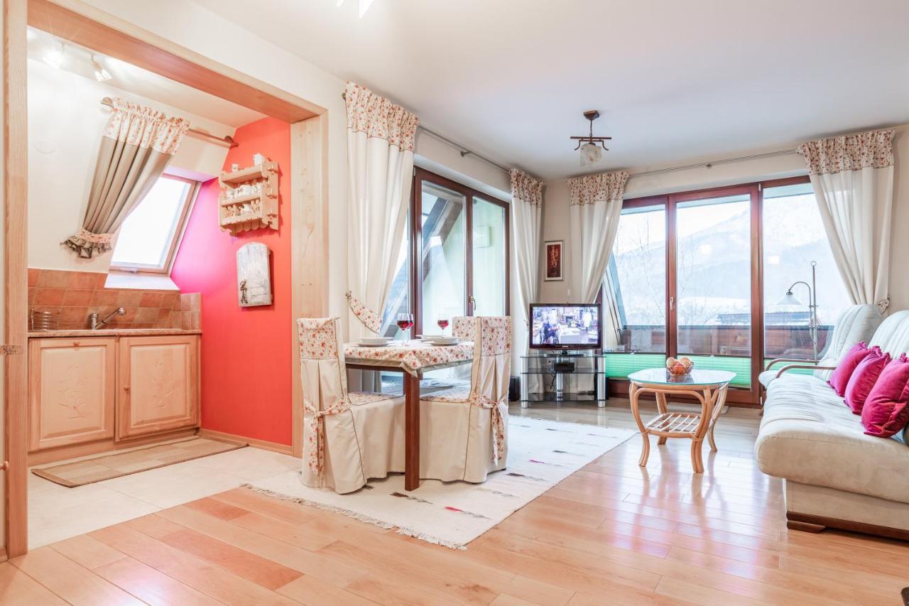 Apartament Bajeczna Gora Zakopane Exteriör bild