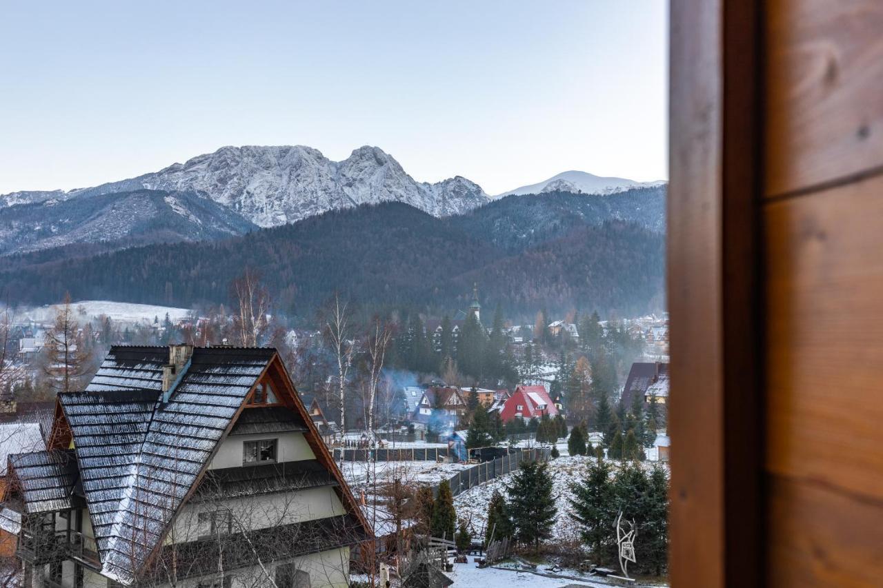 Apartament Bajeczna Gora Zakopane Exteriör bild