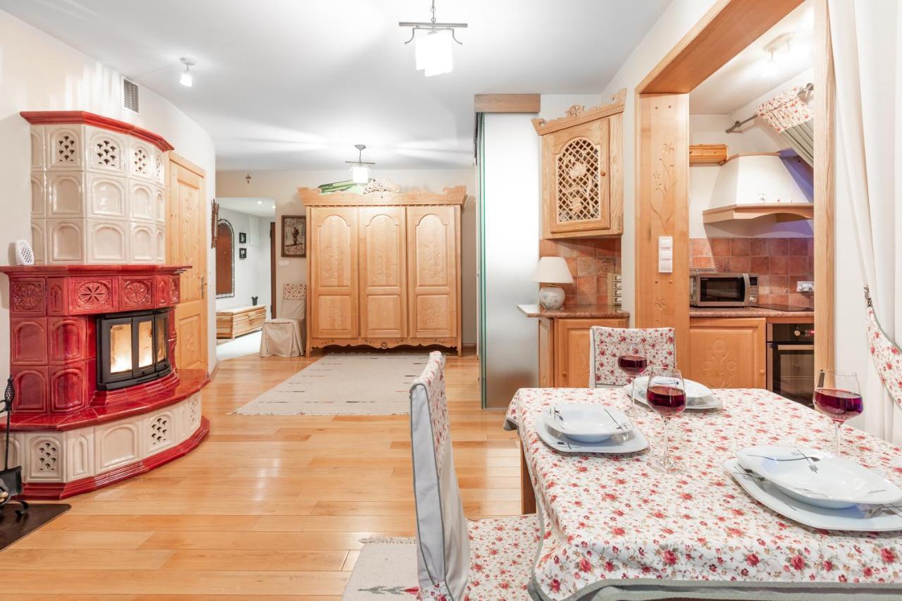 Apartament Bajeczna Gora Zakopane Exteriör bild