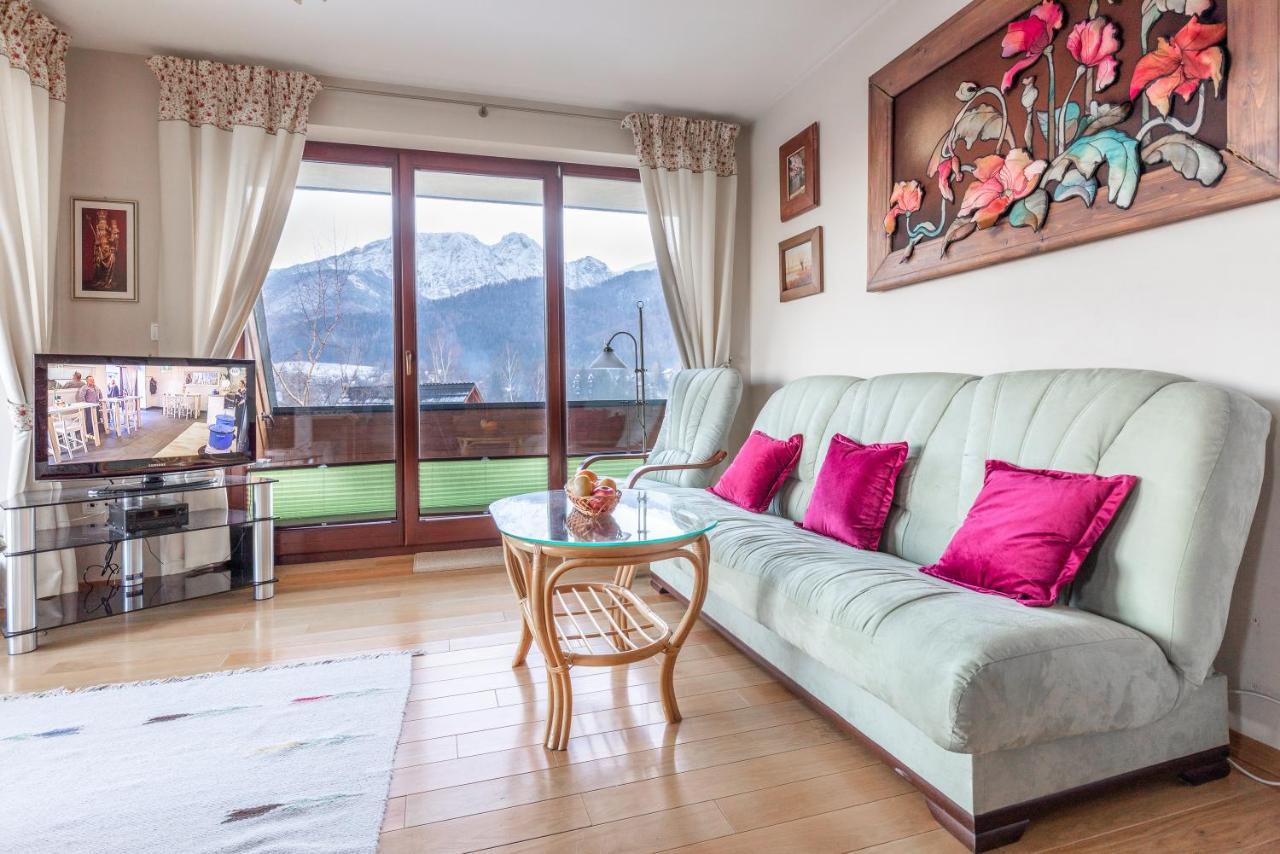 Apartament Bajeczna Gora Zakopane Exteriör bild