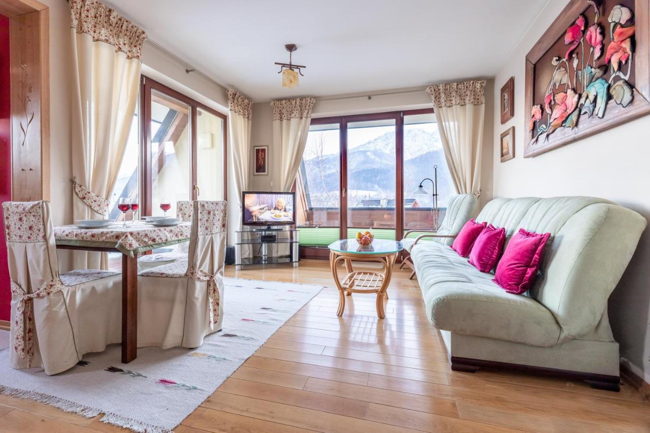 Apartament Bajeczna Gora Zakopane Exteriör bild